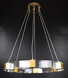 Люстра стельова LED SGA14-800 Золото 40-150х80х80 см. Киев