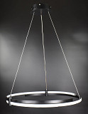Люстра стельова LED SGA18-600-bk Чорний 40-200х65х65 см. Киев