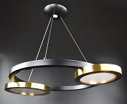 Люстра стельова LED SGA20-750 Чорний 35-150х55х80 см. Киев