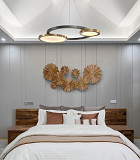 Люстра стельова LED SGA20-750-k Чорний 35-150х55х80 см. Киев