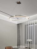 Люстра стельова LED SGA24-600-k Латунь 30-150х60х60 см. Киев