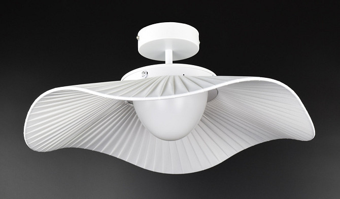 Люстра стельова LED SGA4-450-C Білий 20х44х44 см. Київ - изображение 1