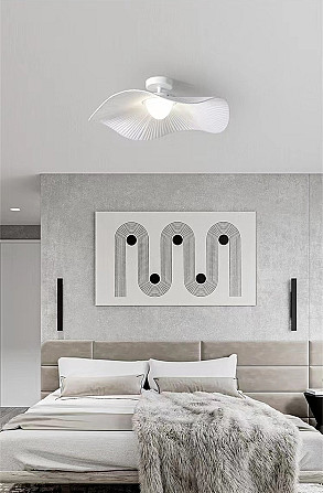 Люстра стельова LED SGA4-450-C-k Білий 20х44х44 см. Київ - изображение 1