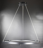 Люстра стельова LED SGJ6-1000-bk Чорний 35-180х100х100 см. Киев