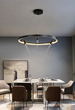 Люстра стельова LED SGJ6-1000-bk-k Чорний 35-180х100х100 см. Киев
