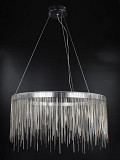 Люстра стельова LED SP07-600-sl Хром 50-120х60х60 см. Киев