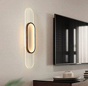 Люстра стельова LED WSG6-600-LED-k Коричневий 5х12х60 см. Киев