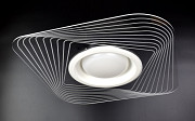 Люстра стельова LED з пультом 1710/500 Чорний 7х49х49 см. Киев