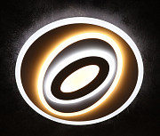 Люстра стельова LED з пультом 2239/500 Білий 6х50х50 см. Киев