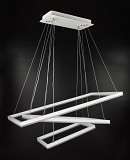 Люстра стельова LED з пультом A11001/3-wh Білий 40-150х80х40 см. Киев
