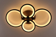 Люстра стельова LED з пультом A2280/2+2-cf Коричневий 10х62х39 см. Киев