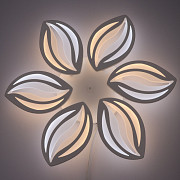 Люстра стельова LED з пультом A2325/6-wh Білий 9х61х61 см. Київ