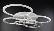 Люстра стельова LED з пультом A2374/8-RGB-wh Білий 14х80х103 см. Київ