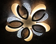 Люстра стельова LED з пультом A2379/5Q-wh Білий 8х62х62 см. Київ