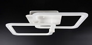 Люстра стельова LED з пультом A2503/2-wh Білий 10х41х63 см. Киев