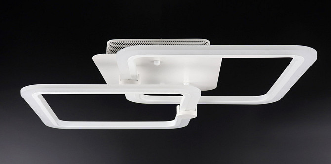 Люстра стельова LED з пультом A2503/2-wh Білий 10х41х63 см. Киев - изображение 1