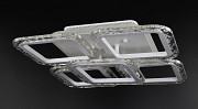 Люстра стельова LED з пультом A2517/4+1S-RGB-wh Білий 10х38х38 см. Киев