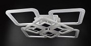 Люстра стельова LED з пультом A2720/4+4A-3D-wh Білий 11х59х59 см. Киев