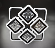 Люстра стельова LED з пультом A2723/4+4S-RGB-bk-d Чорний 11х54х62 см. Киев