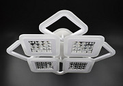 Люстра стельова LED з пультом A2723/4+4S-RGB-wh Білий 11х54х62 см. Киев