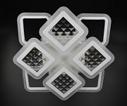 Люстра стельова LED з пультом A2723/4+4S-RGB-wh-d Білий 11х54х62 см. Киев