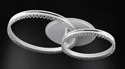 Люстра стельова LED з пультом A55061/2B-rgb-wh+ch Білий 12х40х61 см. Киев