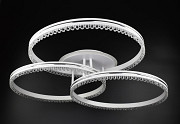 Люстра стельова LED з пультом A55063/3A-RGB-wh-ch Білий 17х81х81 см. Киев