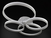 Люстра стельова LED з пультом A8008/2+2-wh Білий 11х63х83 см. Киев
