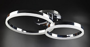 Люстра стельова LED з пультом A8008/2-ch Хром 10х40х62 см. Киев