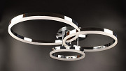 Люстра стельова LED з пультом A8008/3-ch Хром 14х70х80 см. Киев
