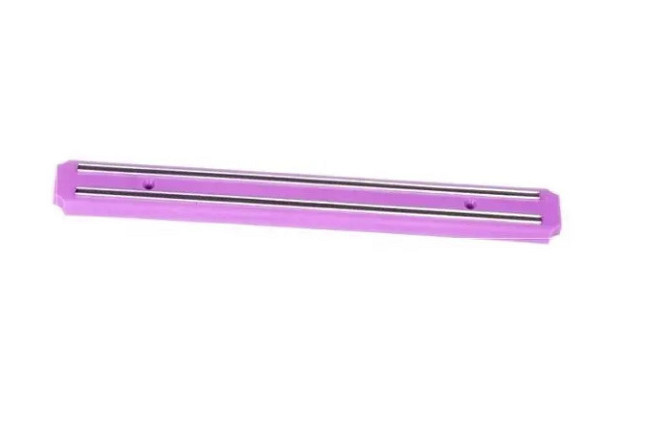 Магнітна планка для ножів Frico FRU-938-Violet 33 см фіолетова Київ - изображение 1