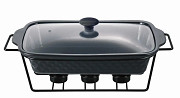 Марміт керамічний Kamille KM-6420 30 см 1.1 л чорний Київ