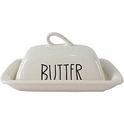 Маслянка Limited Edition Butter JH4879-1 19 см бежева Київ