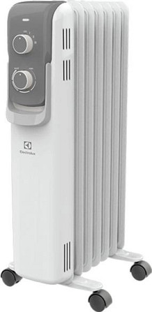 Масляный радиатор Electrolux Line EOH/M-7157 7 ребер 1500 Вт Київ - изображение 1