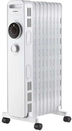 Масляний радіатор Kumtel KUM-1225S-White 2000 Вт Київ - изображение 1