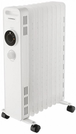 Масляний радіатор Kumtel KUM-1230S-White 2300 Вт Київ - изображение 1