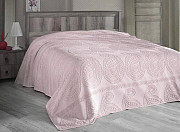 Махрова простирадло Arya Misley AR-TR1001606-pink 200x220 см рожева Київ