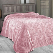 Махрове простирадло Arya Sitare AR-TR1003902-rose 200х220 см суха троянда Київ