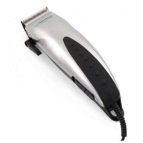 Машинка для стрижки Esperanza Stylist silver EBC002 10 Вт Київ - изображение 1