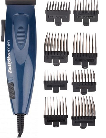 Машинка для стрижки волосся Babyliss E695E Киев - изображение 1