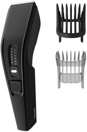 Машинка для підстригання волосся Philips Hairclipper Series 3000 HC3510-15 чорна Київ - изображение 1