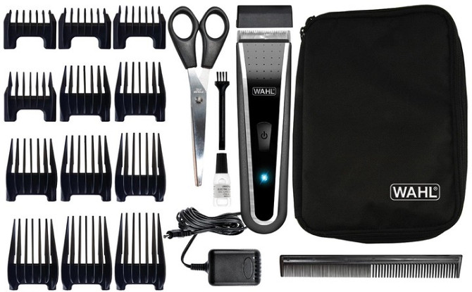 Машинка для стрижки волосся Wahl Lithium Pro LED 1901-0465 6 Вт чорна Киев - изображение 1