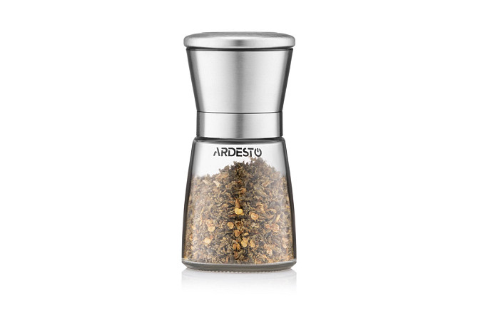 Млин для перцю Ardesto Gemini AR-2101-SS 180 мл сріблястий Київ - изображение 1