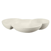 Менажниця Guzzini Tierra 171200156 5.2х21.4х29.5 см біла Киев