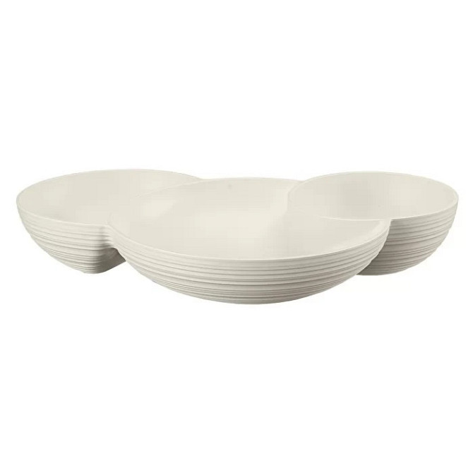 Менажниця Guzzini Tierra 171200156 5.2х21.4х29.5 см біла Київ - изображение 1