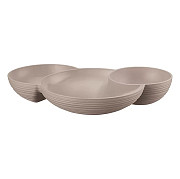 Менажниця Guzzini Tierra 171200158 5.2х21.4х29.5 см коричнева Киев