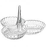 Менажниця Guzzini Tiffany 19920000 25х15,5х23,5 см прозора Киев