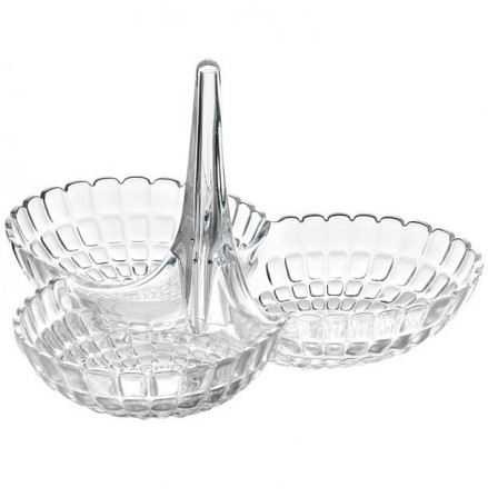 Менажниця Guzzini Tiffany 19920000 25х15,5х23,5 см прозора Київ - изображение 1