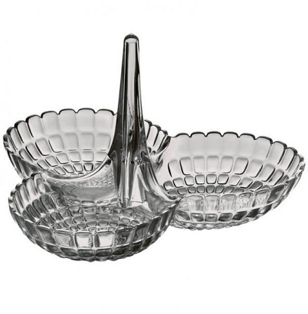 Менажниця Guzzini Tiffany 19920092 25х15,5х23,5 см сіра Київ - изображение 1