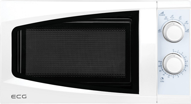 Мікрохвильова піч ECG MTD-2070-W Киев - изображение 1